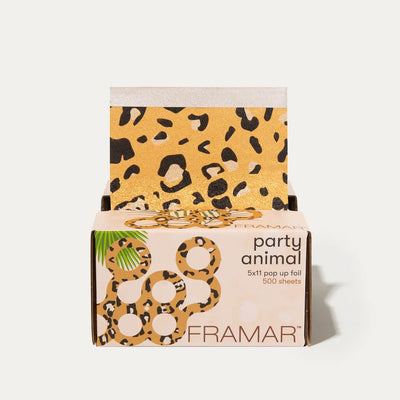 Framar Foil It Embossed - 5x11 Pop Ups - 500pcs