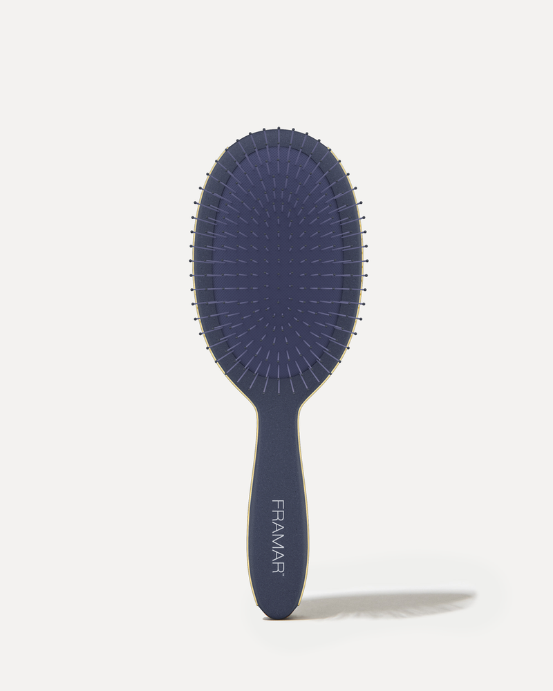 LE. DETANGLE BRUSH - WHEAT FIBRE - MIDNIGHT - DARK ACADEMIA