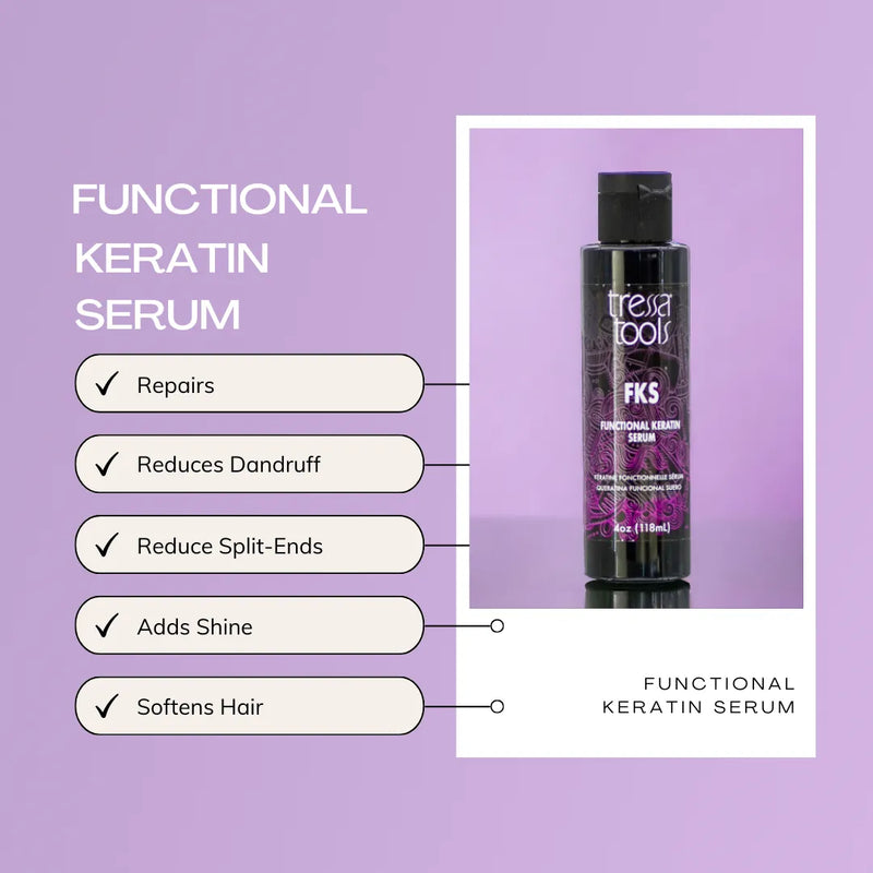 Functional Keratin Serum - 4oz