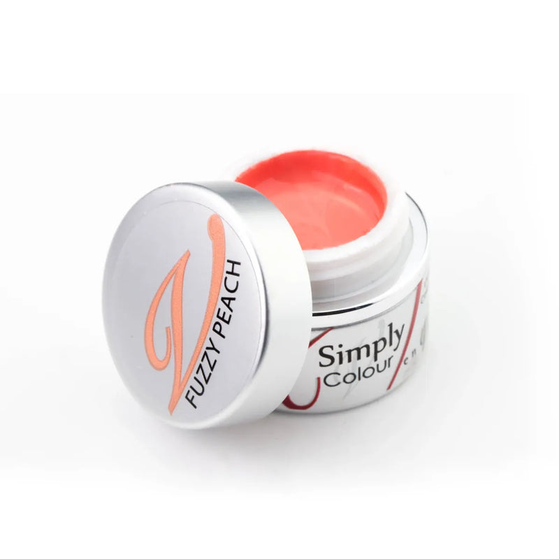 Simply Colour Gel - Fuzzy Peach - 5ml