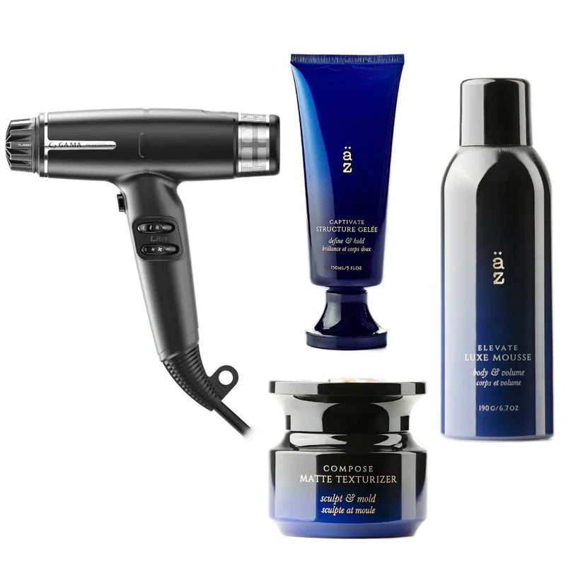 GAMA IQ LITE MAX + AZ STYLING TRIO