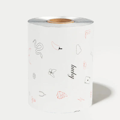 Get Lucky - Embossed Roll