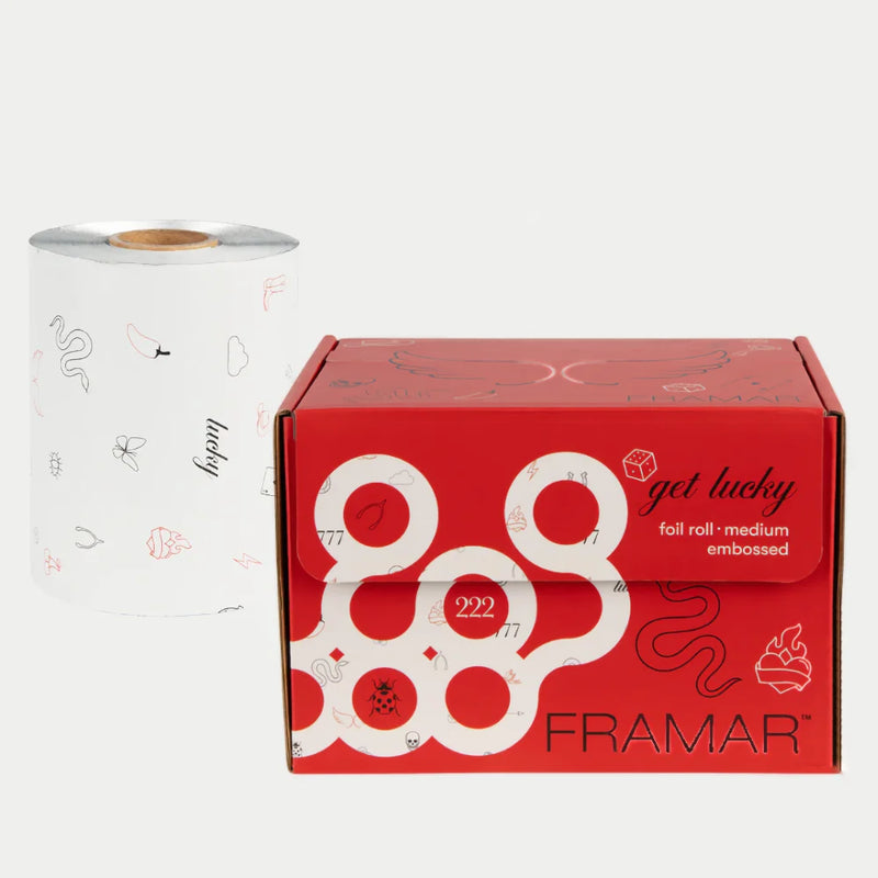 Get Lucky - Embossed Roll