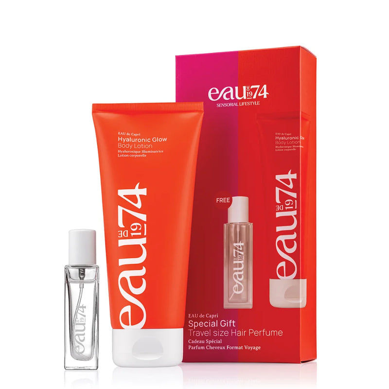 Get your Glow Giftset - EAU de Capri