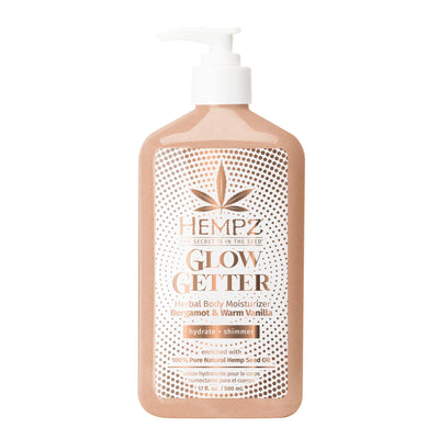 Glow Getter Herbal Body Moisturizer with Shimmer