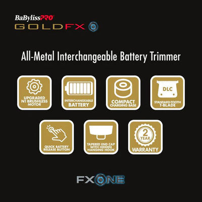BaBylissPRO GoldFX FX-One Trimmer