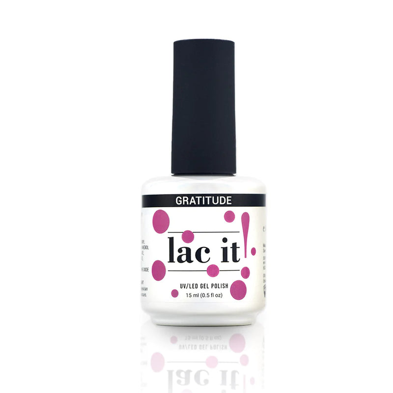 Lac It Gel Polish - Gratitude - 15ml