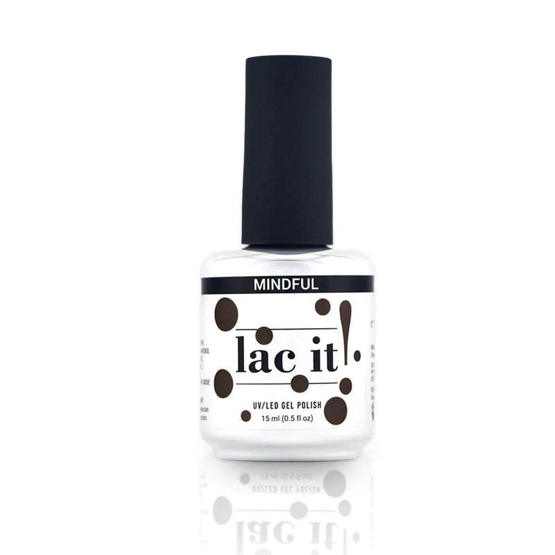 Lac It Gel Polish - Mindful - 15ml