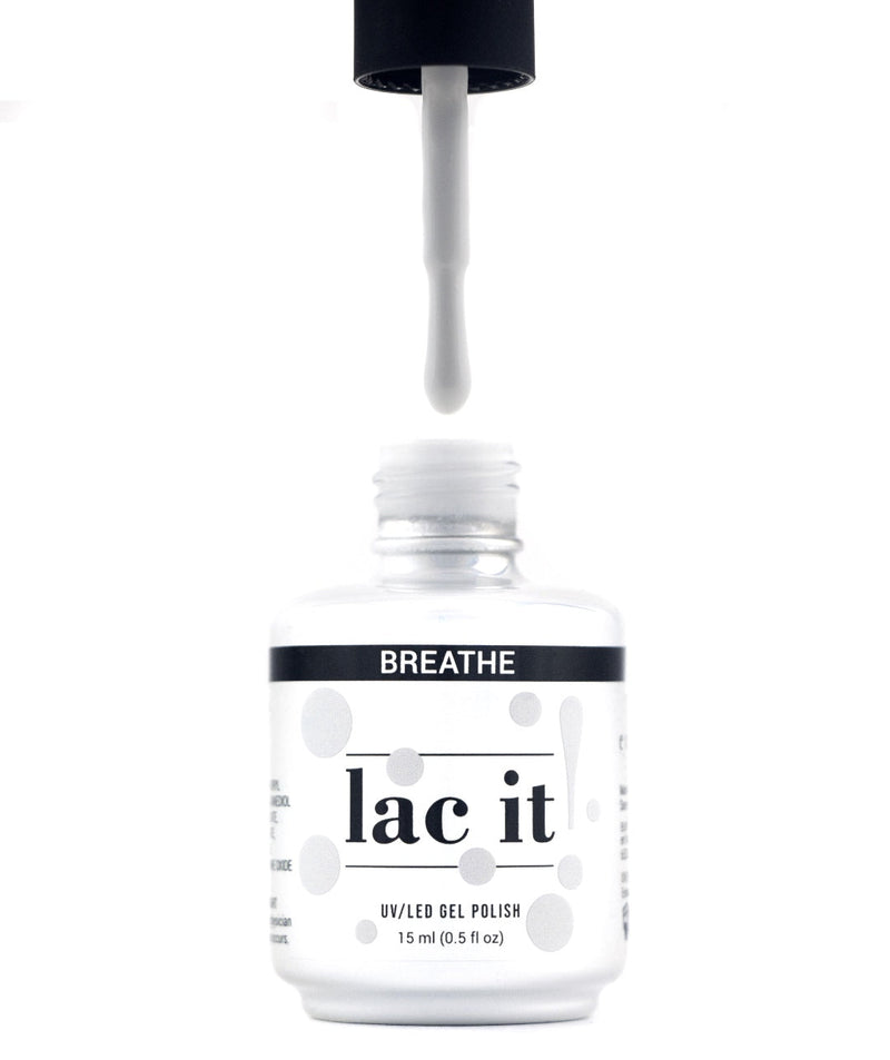 Lac It Gel Polish - Breathe - 15ml