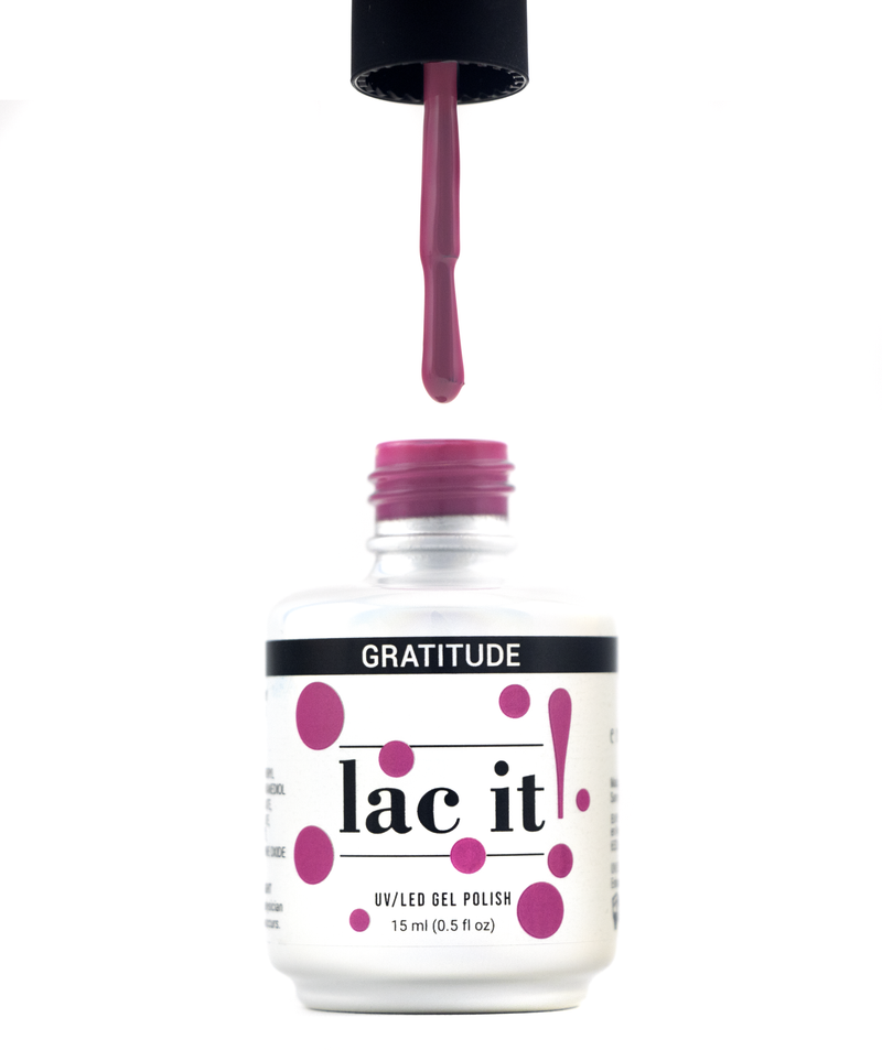 Lac It Gel Polish - Gratitude - 15ml