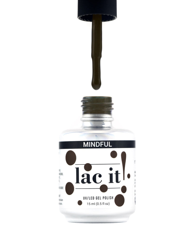 Lac It Gel Polish - Mindful - 15ml