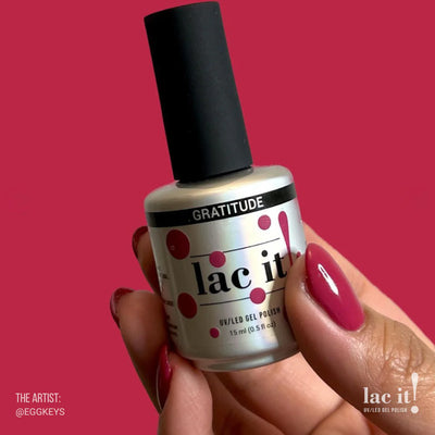 Lac It Gel Polish - Gratitude - 15ml