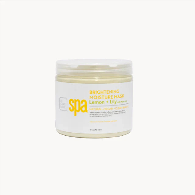 BCL SPA - MOISTURE MASK - LEMON LILY - 16oz