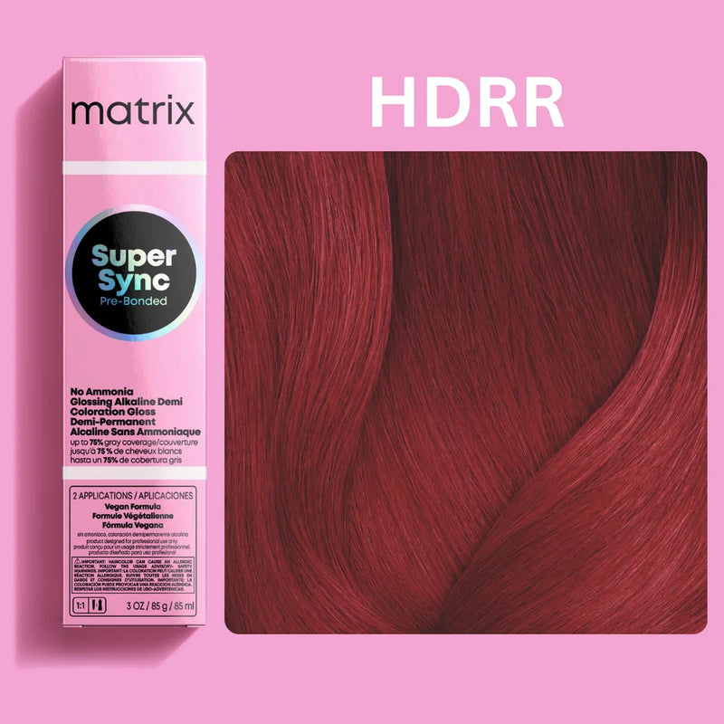 Super Sync - HD-RR/.66 - High Definition - Red Red - 85ml