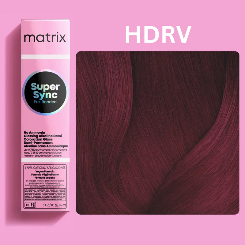 Super Sync - HD-RV/.62 - High Definition - Red Violet - 85ml