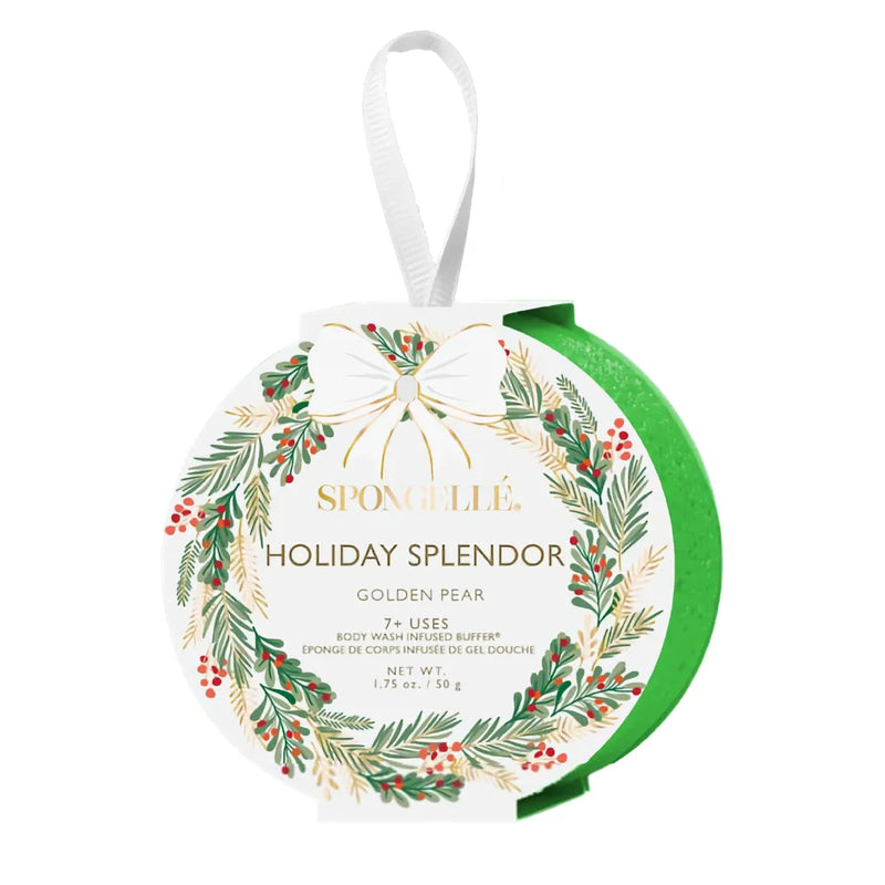 Holiday Wreath  - Holiday Splendor - GOLDEN PEAR