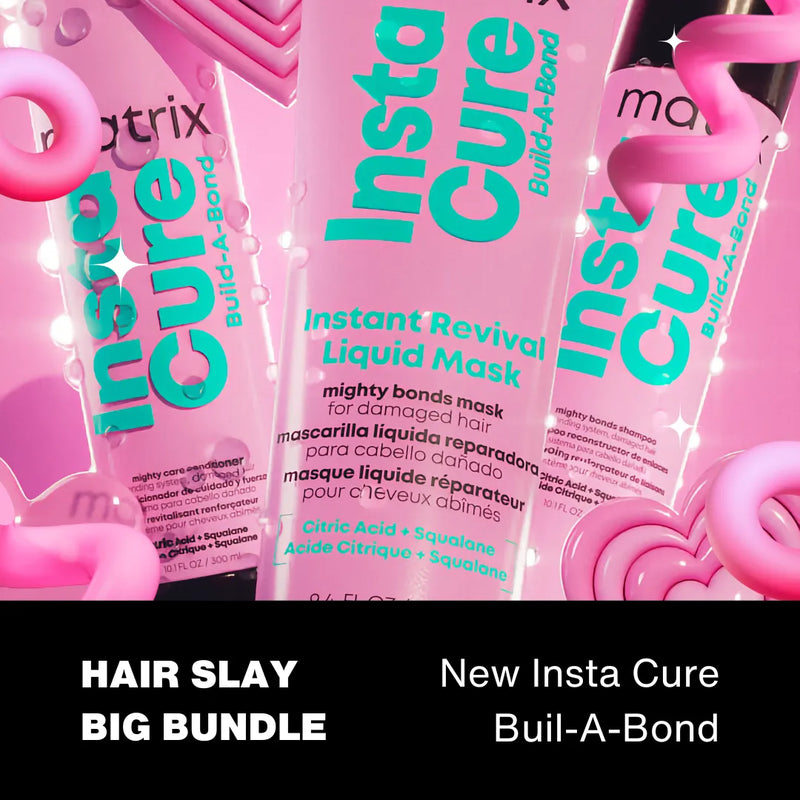 Instacure Build-A-Bond | Hair Slay Big Bundle