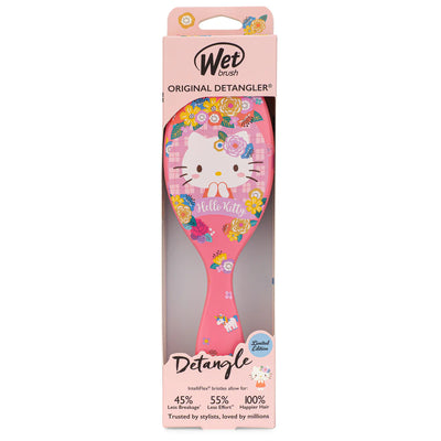 Wet Brush - The Original Detangler Hello Kitty and Friends Brush - Hello Kitty