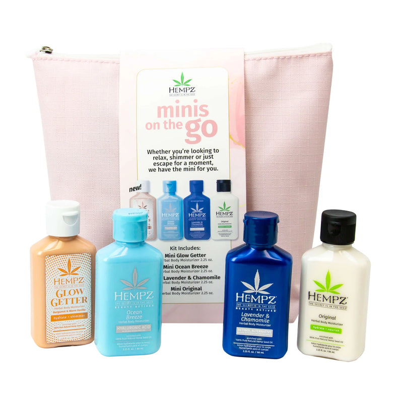 Minis On the Go Moisturizer Set