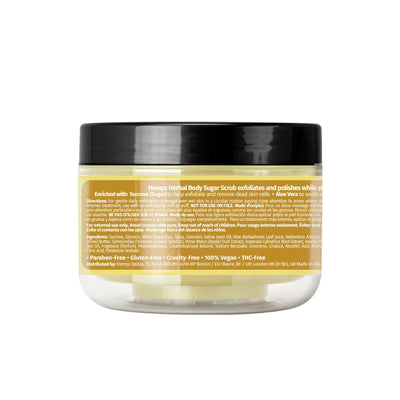 HEMPZ - Original Floral Banana Herbal Sugar Scrub - 2oz