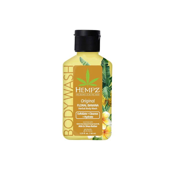 Original Floral Banana Herbal Body Wash - 66ml/2.25oz