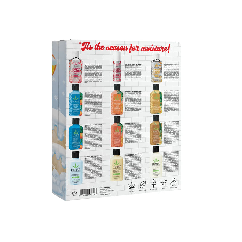 12 Days of Hydration Minis Gift Set - Advent Calender