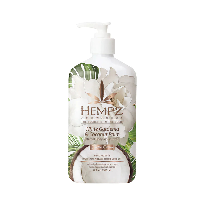 White Gardenia & Coconut Palm Herbal Body Wash - 500ml