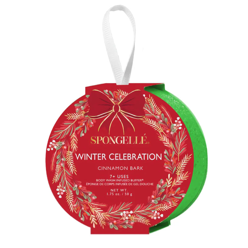 Holiday Wreath  - Winter Celebration - CINNAMON BARK