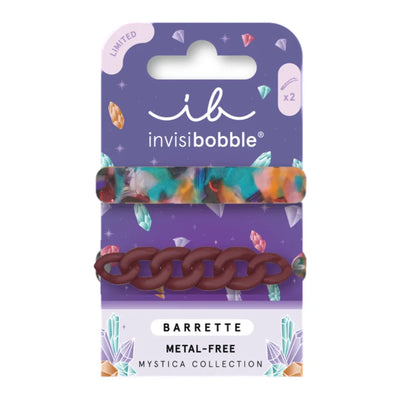 Limited Edition - Invisibobble Barrette Mystica The Rest is Mystery 2pc