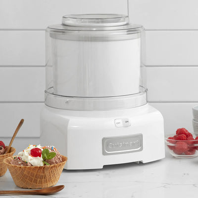 Cuisinart Automatic Frozen Yogurt, Ice cream, and Sorbet Maker