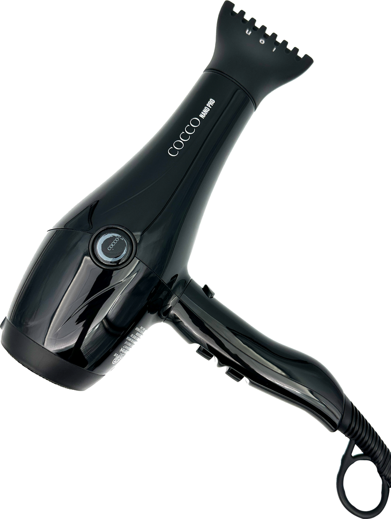 COCCO NANO PRO DRYER - BLACK