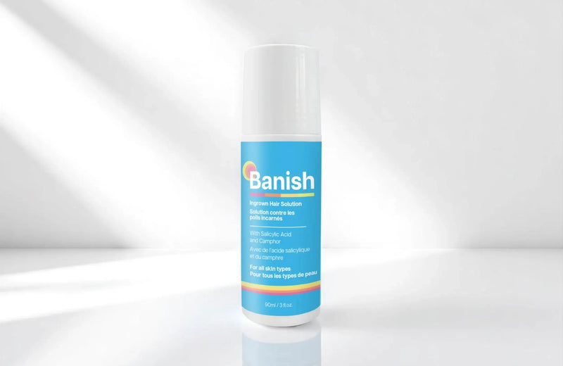 BANISH INGROWN HAIR ROLL ON 90ml