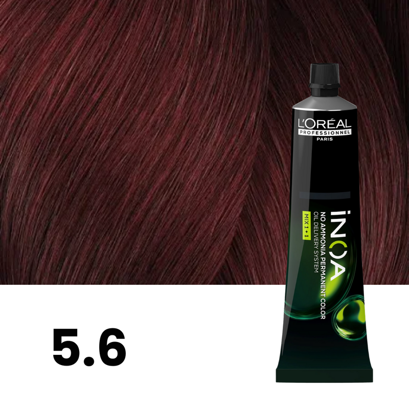 5.60/5RRR - DM5 Intense Light Red Brown - Inoa Reds