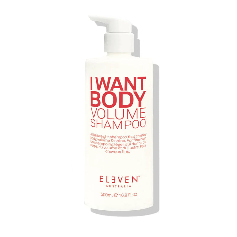 I Want Body Volume Shampoo