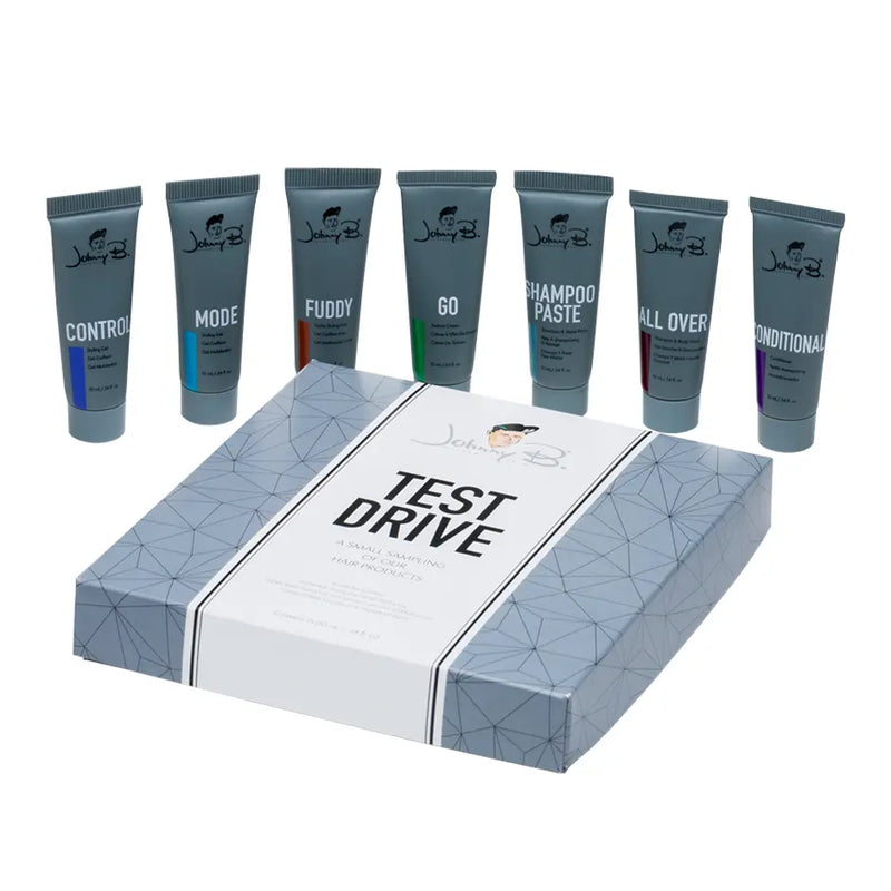 Test Drive Sample Box – International Beauty