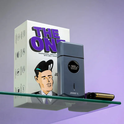 Johnny B. “The One” Shaver Deal (Purple & Slate)