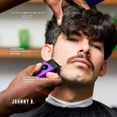 Johnny B. “The One” Shaver Deal (Purple & Slate)