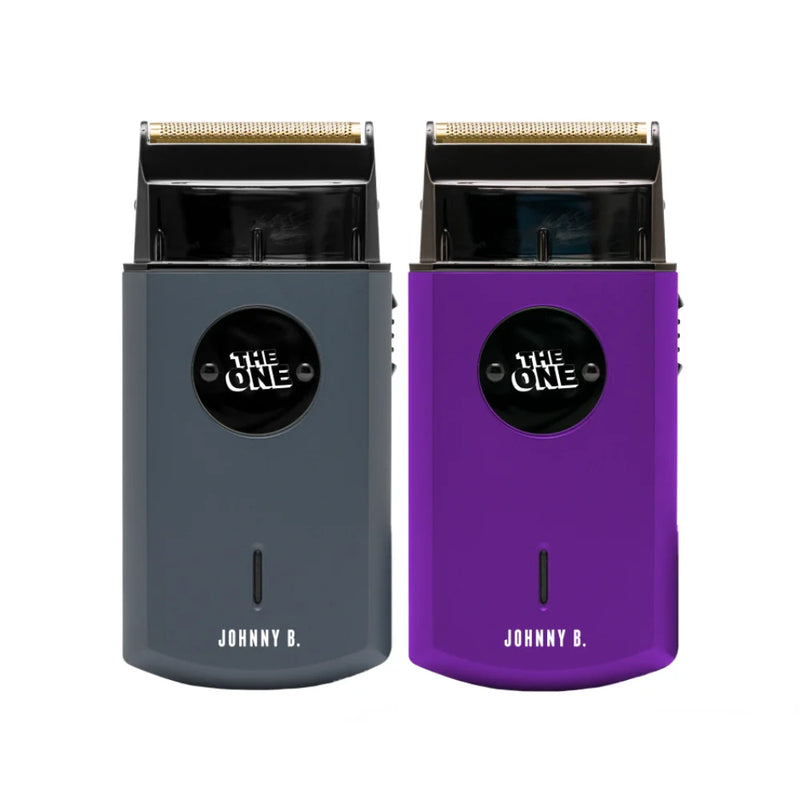Johnny B. “The One” Shaver Deal (Purple & Slate)