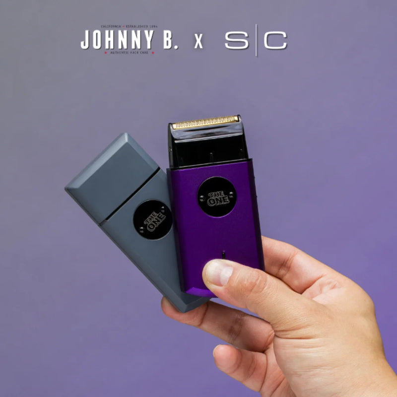 Johnny B. “The One” Shaver Deal (Purple & Slate)