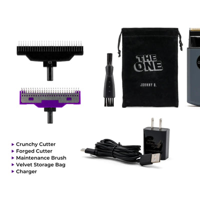 Johnny B. “The One” Shaver Deal (Purple & Slate)