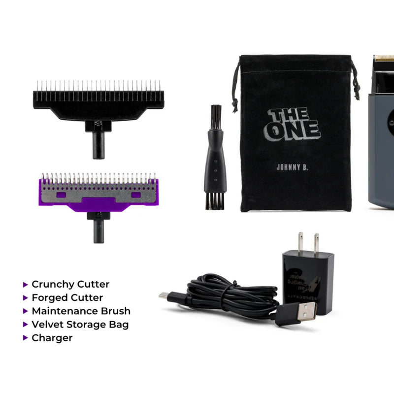 Johnny B. “The One” Shaver Deal (Purple & Slate)