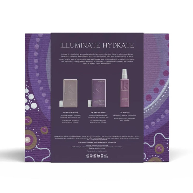 Kevin Murphy ILLUMINATE HYDRATE HOLIDAY TRIO 2025