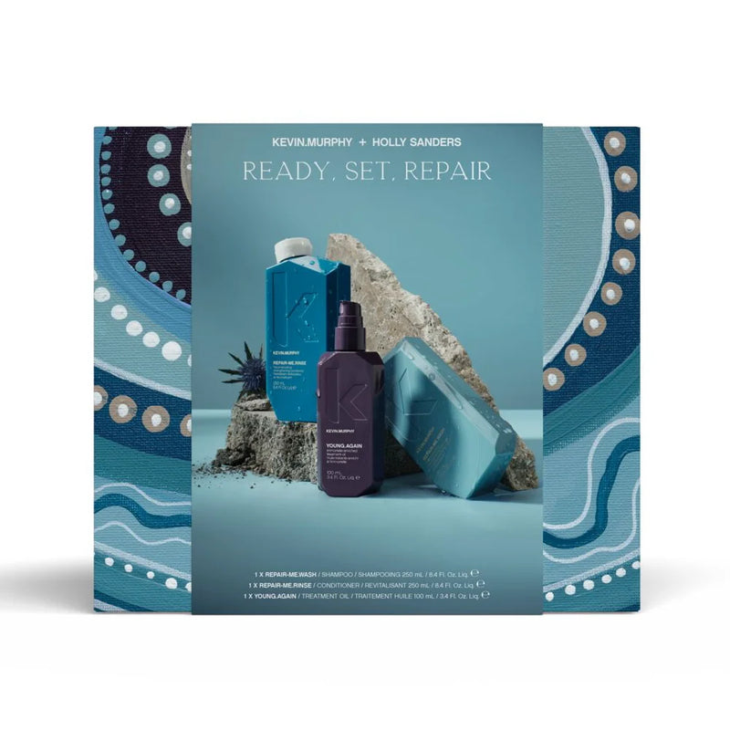 Kevin Murphy READY, SET, REPAIR HOLIDAY TRIO 2025