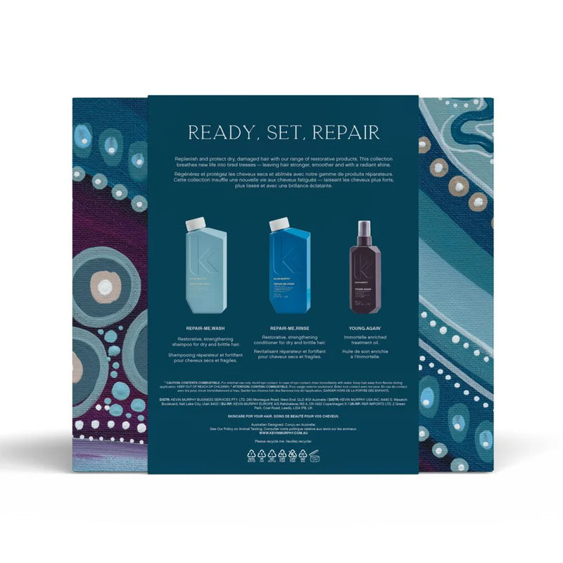 Kevin Murphy READY, SET, REPAIR HOLIDAY TRIO 2025