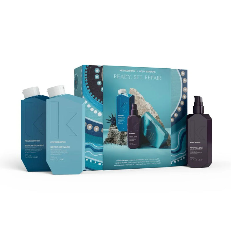 Kevin Murphy READY, SET, REPAIR HOLIDAY TRIO 2025