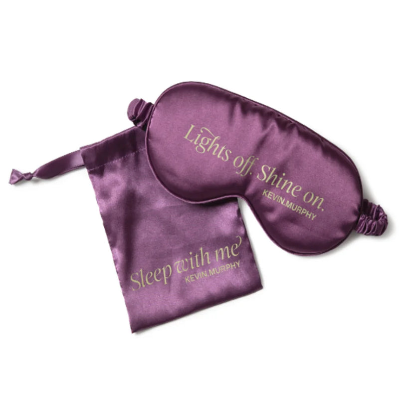 Limited Edition Satin Sleep Mask in Pouch