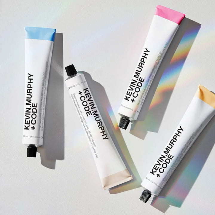 CODE+ - 7.18/7AV - MEDIUM BLONDE ASH VIOLET - 100ml