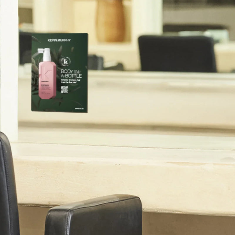 Kevin Murphy BODY.MASS Mirror Cling