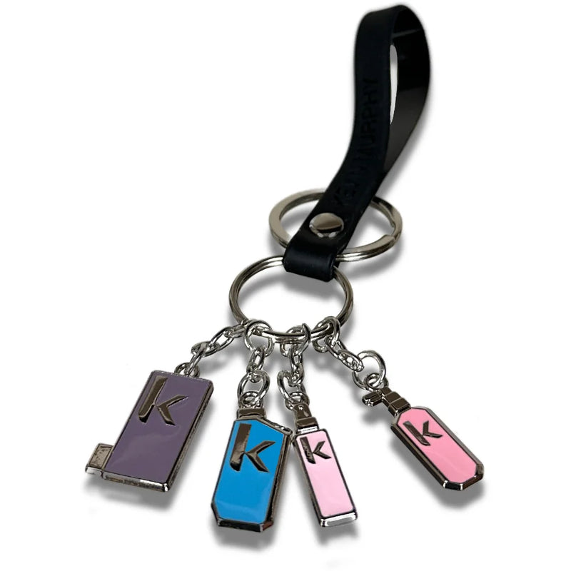 Kevin Murphy Charms Keyring