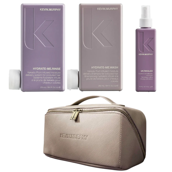 新品KEVIN.MURPHY HYDRATE-ME セット1000ml×3 Kevin Murphy Hydrate Me Trio | Moisturizing Hair Care Set
